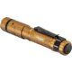 TRYBE Optics Micro Lithium Ion 350 Lumen Rechargeable Handheld Flashlight, Gold, MICRO1K-GLD
