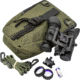 TRYBE Optics NVG-50 Dual 1x White Phosphor Tube Night Vision Goggle, Gen 3, Black, NVG50W