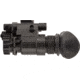 TRYBE Optics NVG-50 Dual 1x White Phosphor Tube Night Vision Goggle, Gen 3, Black, NVG50W