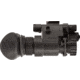 TRYBE Optics NVG-50 Dual 1x19mm White Phosphor Tube Night Vision Goggle, Gen 3, Min 1600+ FOM, 64-72 lp/mm, Black, TRYBENVG50W