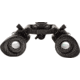 TRYBE Optics NVG-50 Dual 1x19mm White Phosphor Tube Night Vision Goggle, Gen 3, Min 1600+ FOM, 64-72 lp/mm, Black, TRYBENVG50W