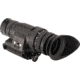 TRYBE Optics PVS-14 1x Night Vision Monocular, Gen 3, White Phosphor, Min 1600 FOM, 64-81 lp/mm, High Performance, Black, TRYBEPVS14WHR