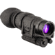 TRYBE Optics PVS-14 1x Night Vision Monocular, Gen 3, White Phosphor, Min 1600 FOM, 64-81 lp/mm, High Performance, Black, TRYBEPVS14WHR