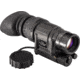 TRYBE Optics PVS-14 1x Night Vision Monocular, Gen 3, White Phosphor, Min 1600 FOM, 64-81 lp/mm, High Performance, Black, TRYBEPVS14WHR