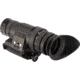 TRYBE Optics PVS-14 Night Vision Monocular, GEN 3, White Phosphor, Min 1600 FOM, 64-72 lp/mm, Regular, Black, TRYBEPVS14WR