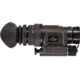 TRYBE Optics PVS-14 Night Vision Monocular, GEN 3, White Phosphor, Min 1600 FOM, 64-72 lp/mm, Regular, Black, TRYBEPVS14WR