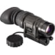 TRYBE Optics PVS-14 Night Vision Monocular, GEN 3, White Phosphor, Min 1600 FOM, 64-72 lp/mm, Regular, Black, TRYBEPVS14WR