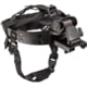 TRYBE Optics PVS-14/PVS-7 Flip-Up Head Mount Assembly, Black, PVSFUHMA