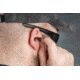 TRYBE Tactical Reusable Multi-Purpose Ear Plugs, 33dB, Universal Fit, TRT-EP-SMK
