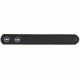 TUFF Products 4-Pack Duty Keepers w/ Double Snap, Fits 2.25in. Belt, Black Nylon 7106-NYB