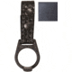 TUFF Products Baton Strap w/ Double Snap, Fits 2.25in. Belt, Black Plain, Pr 24 7116-BPB