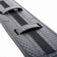 TUFF Products Double Layered Tri-Laminate Back Support, 2 Extended Black Basketweave Keepers, All Duty Belts 7973-BWA