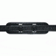 TUFF Products Double Layered Tri-Laminate Back Support, 2 Extended Black Basketweave Keepers, All Duty Belts 7973-BWA