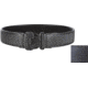 TUFF Products E.D.G.E. 2.25in Wide 6-Part Laminate Duty Belt, Black Plain, Large 40-46 9001-BPP-LG