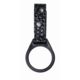 TUFF Products Flashlight Ring Strap Fits 2.25in Duty Belt, Black Basketweave, D Cell Flashlights 7109-BWB