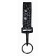 TUFF Products Key Strap/Belt Keeper w/ Double Snap, Black Basketweave, O/S 7120-BWB