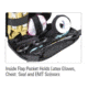 TUFF Products P.T.K.P. Leg System, Black, 3911-NYA