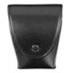 TUFF Products Slide-On Leg Iron Pouch w/ Snap, Black Plain, Leg Iron 7709-BPH