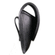TUFF Products Slide-On Leg Iron Pouch w/ Snap, Black Plain, Leg Iron 7709-BPH