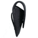 TUFF Products Slide-On Leg Iron Pouch w/ Snap, Black Nylon, Leg Iron 7709-NYB