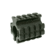 Tuff Zone AR-15 Low Profile Gas Block, Hard Andonized, Black, TZ-MSMLQGB