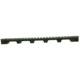 Tuff Zone Handguard Top Rail, Full Length, Wave Cut Style, TZ-MRU25A