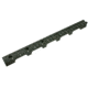 Tuff Zone Handguard Top Rail, Full Length, Wave Cut Style, TZ-MRU25A