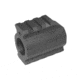 Tuff Zone Low Profile Gas Block w/ Top &amp; Bottom Rails, Black Andonized, TZ-MGB2