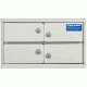 Tufloc Modubox 4 Compartments 7x7x3.5 - 73-810