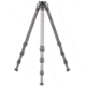 Two Vets Tripods Inc The Voyager w/Leg Stopper, Carbon Fiber/Black, 50in, 850044845217