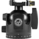 Two Vets Tripods Inc 65mm Dual Tension Ballhead w/Arcalock Dual Clamp, Black, 850044845354