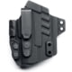TXC Holsters Beacon Concealed Carry Holster, f/Smith &amp; Wesson M&amp;P 40 Shield/M&amp;P 9 Shield, Black, X1BEACON-SHIELD940TLR6-BLK