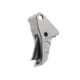 Tyrant CNC I.T.T.S Pistol Trigger, Springfield Armory Echelon, Hybrid, 4 lb, Grey/Black, TDECHETRIGGREY/BLK
