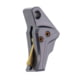 Tyrant CNC Glock Gen3-4 Compatible Pistol Trigger, Grey-Gold - Screw/ Safety, TD-GTRIG-3-4-Grey-Gold