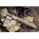 Tyrant CNC HALO Series MiniVert Grip MLOK, Blue, TD-552-B-M