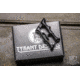 Tyrant CNC HALO Series MiniVert Grip MLOK, Blue, TD-552-B-M