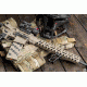 Tyrant CNC HALO Series MiniVert Grip MLOK, Black, TD-552-BLK-M-1
