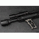 Tyrant CNC HALO Series MiniVert Grip MLOK, Grey, TD-552-G-M