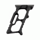 Tyrant CNC HALO Series MiniVert Grip MLOK, Black, TD-552-BLK-M-1