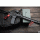Tyrant CNC HALO Series MiniVert Grip MLOK, Red, TD-552-R-M