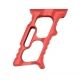 Tyrant CNC HALO Series MiniVert Grip MLOK, Red, TD-552-R-M