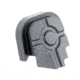 Tyrant CNC S&amp;W M&amp;P Shield Slide Cover Plate, Grey, TD-ShieldSP-Grey