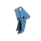 Tyrant CNC I.T.T.S Pistol Trigger, Springfield Armory Echelon, Blue/Black, TDECHETRIGBLUEBLK