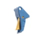 Tyrant CNC I.T.T.S Pistol Trigger, Springfield Armory Echelon, Blue/Gold, TDECHETRIGBLUEGOLD