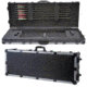 T.Z.Case Ironite Archery Alumitech 41x18x5.5 Single Mid Size Bow Case with Wheels TMSB41DPI