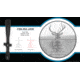 U.S. Optics FDN-25X Rifle Scope, 5-25x52mm, 34mm Tube, FFP, JVCR Reticle, 1/10 MIL Elevation/ Windage Adjustment, Black, Medium, FDN 25X JVCR