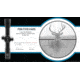 U.S. Optics FDNFX-10 Rifle Scope, 10x40mm, 34mm Tube, FFP, HORUS H425 Reticle, 1/10 MIL Elevation/ Windage Adjustment, Black, Small, FDN FX10 H425