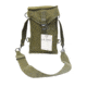 U.S. Spec Canvas M1 Ammunition Carrying Bag, OD Green, RODM1AMMOOP