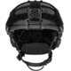 UARM BHBH Boltless High-Cut Ballistic Helmet, Type IIIA Threat Level, Black, M, BHBHMB