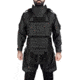 USED UARM FAS Full Armor System, Type IIIA, Black, One Size, FASB3A, EDEMO1